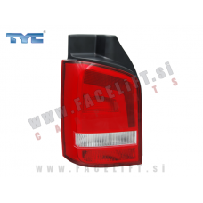 VW Transporter T5 / (09- ) / zadnja luč / enokrilna vrata / leva VW Transporter T5 / (09- ) / zadnja luč / enokrilna vrata / leva