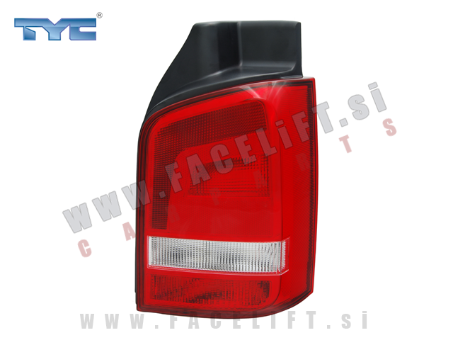 VW Transporter T5 / (09- ) / zadnja luč / enokrilna vrata / desna VW Transporter T5 / (09- ) / zadnja luč / enokrilna vrata / desna