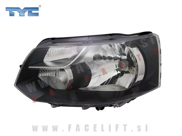 VW Transporter / T5 (09- ) / žaromet / levi VW Transporter / T5 (09- ) / žaromet / levi