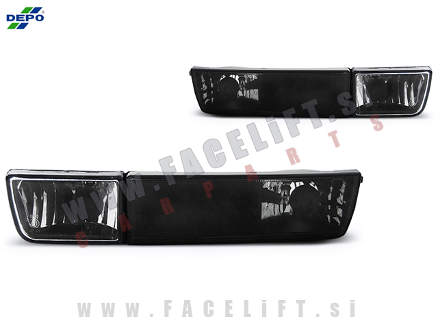 VW Vento / 1H (91-98) / smernik z meglenko