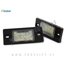 VW LED osvetlitev registrske tablice z ohišjem VW LED osvetlitev registrske tablice z ohišjem