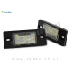 VW LED osvetlitev registrske tablice z ohišjem VW LED osvetlitev registrske tablice z ohišjem