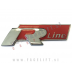 VW R-Line emblem (3D nalepka)