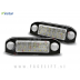 Volvo C70 06-10 LED osvetlitev registrske tablice z ohišjem