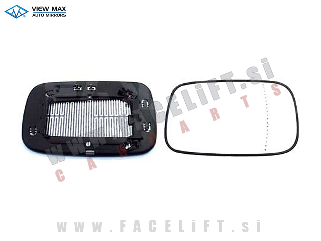 Volvo S40 / MS (03-07) / steklo ogledala / ogrevano / desno Volvo S40 / MS (03-07) / steklo ogledala / ogrevano / desno