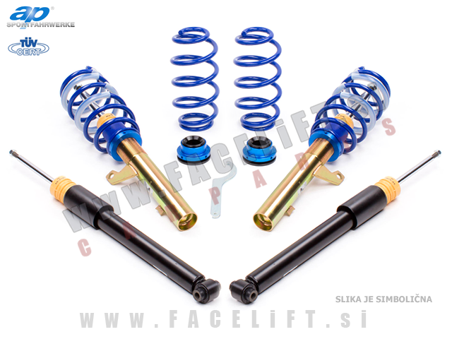 Volvo S40 / M (04-12) / nastavljivo vzmetenje AP Volvo S40 / M (04-12) / nastavljivo vzmetenje AP