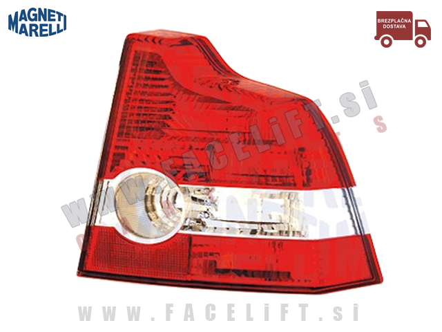 Volvo S40 / P1 (03-07) / zadnja luč / leva Volvo S40 / P1 (03-07) / zadnja luč / leva