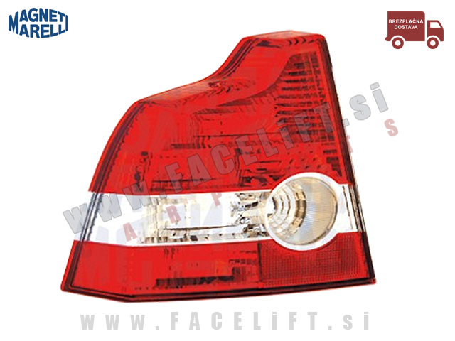Volvo S40 / P1 (03-07) / zadnja luč / desna Volvo S40 / P1 (03-07) / zadnja luč / desna