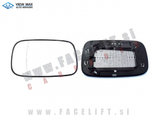 Volvo V50 / MW (03-07) / steklo ogledala / ogrevano / levo Volvo V50 / MW (03-07) / steklo ogledala / ogrevano / levo