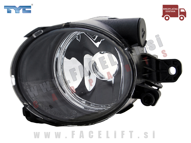 Volvo V70 / BW (07-11) / meglenka / leva Volvo V70 / BW (07-11) / meglenka / leva
