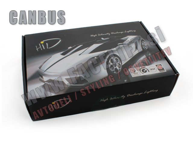 Xenon kit CANBUS H7 35W 12V Xenon kit CANBUS H7 35W 12V