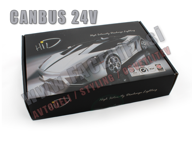 Xenon kit komplet CANBUS H7 35W 24V Xenon kit komplet CANBUS H7 35W 24V
