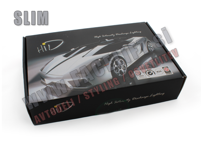 Xenon kit komplet SLIM H10 35W 12V Xenon kit komplet SLIM H10 35W 12V