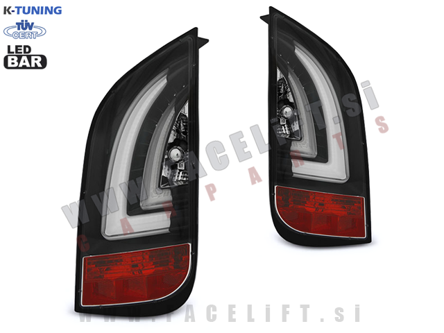 Škoda Citigo / (11- ) / zadnje LED luči Škoda Citigo / (11- ) / zadnje LED luči