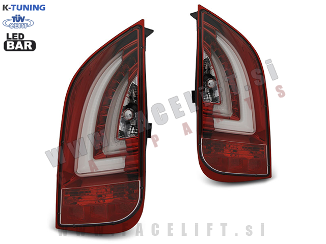 Škoda Citigo / (11- ) / zadnje LED luči Škoda Citigo / (11- ) / zadnje LED luči