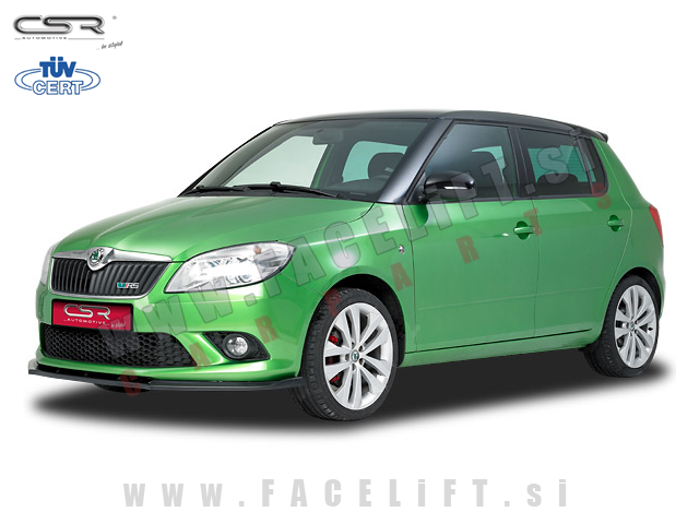 Škoda Fabia RS / 5J (10-15) / podaljšek sprednjega odbijača Škoda Fabia RS / 5J (10-15) / podaljšek sprednjega odbijača