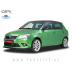 Škoda Fabia RS / 5J (10-15) / podaljšek sprednjega odbijača