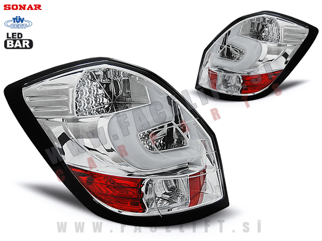 Škoda Fabia / 5J (04-15) / zadnje LED luči Škoda Fabia / 5J (04-15) / zadnje LED luči