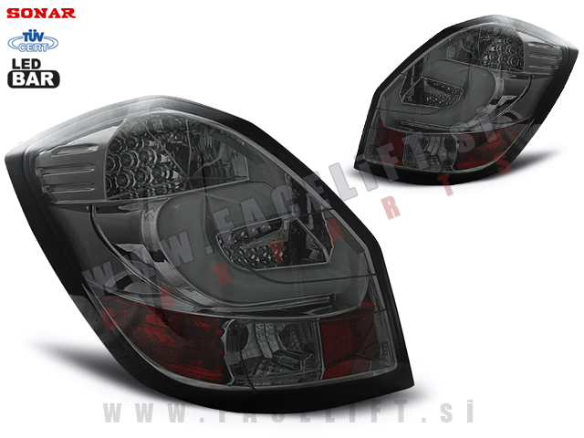 Škoda Fabia / 5J (04-15) / zadnje LED luči Škoda Fabia / 5J (04-15) / zadnje LED luči