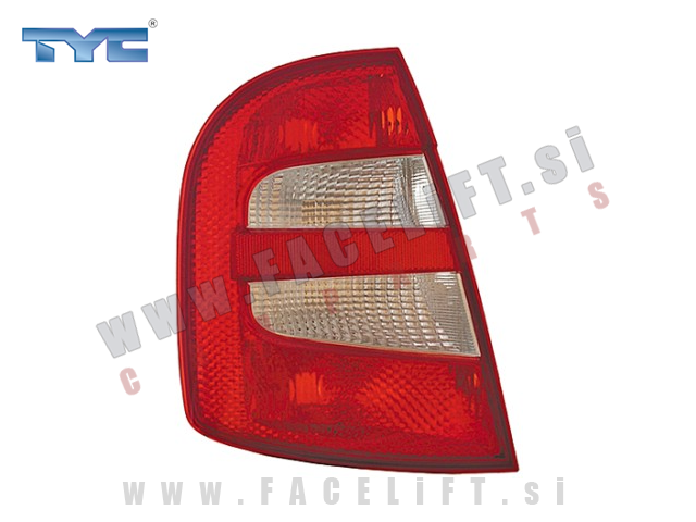 Škoda Fabia / 6Y (99-04) / zadnja luč / leva Škoda Fabia / 6Y (99-04) / zadnja luč / leva