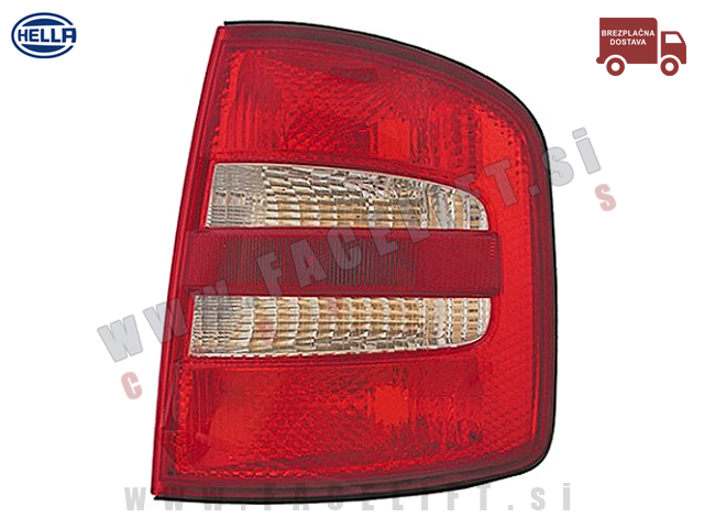 Škoda Fabia / 6Y (00-04) / zadnja luč / desna Škoda Fabia / 6Y (00-04) / zadnja luč / desna