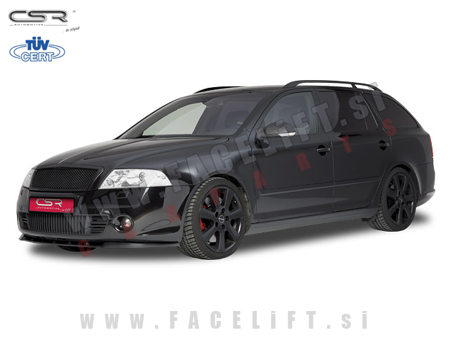 Škoda Octavia RS / 1Z (04-09) / podaljšek sprednjega odbijača Škoda Octavia RS / 1Z (04-09) / podaljšek sprednjega odbijača