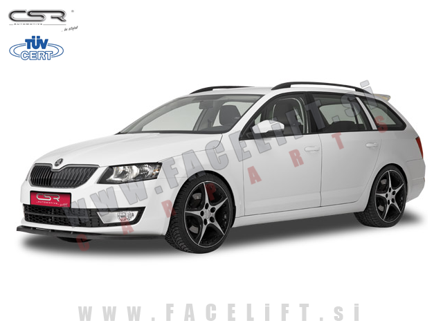 Škoda Octavia / 5E (12- ) / podaljšek sprednjega odbijača