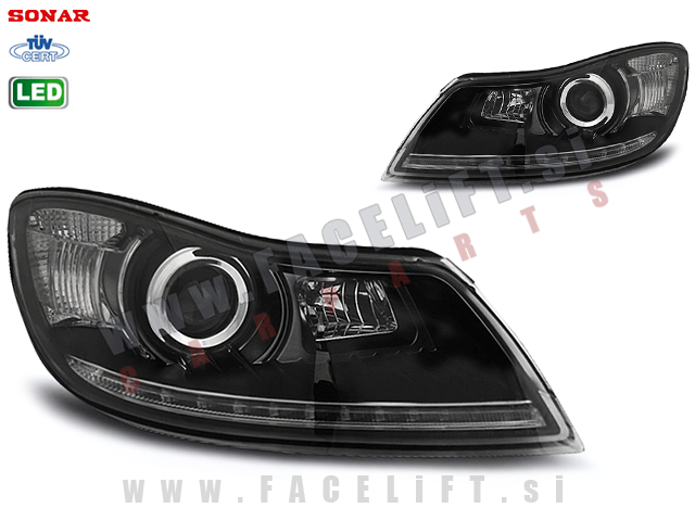 Škoda Octavia / 1Z (09-13) / žarometi Škoda Octavia / 1Z (09-13) / žarometi