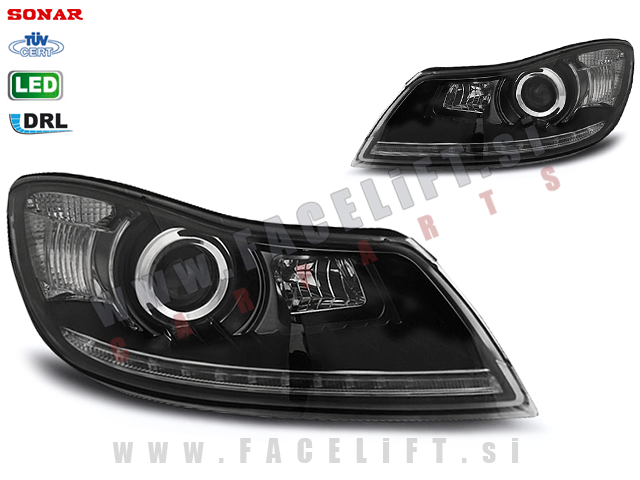 Škoda Octavia / 1Z (09-13) / žarometi Škoda Octavia / 1Z (09-13) / žarometi