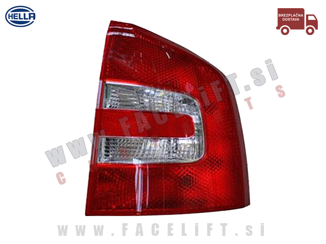 Škoda Octavia / 1Z Karavan (04-09) / zadnja luč / desna Škoda Octavia / 1Z Karavan (04-09) / zadnja luč / desna