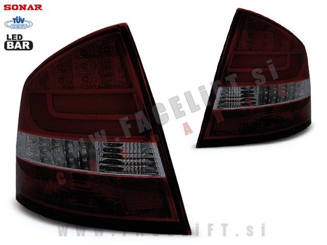 Škoda Octavia / 1Z Limuzina (04-13) / zadnje LED luči Škoda Octavia / 1Z Limuzina (04-13) / zadnje LED luči