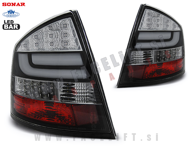 Škoda Octavia / 1Z Limuzina (04-13) / zadnje LED luči Škoda Octavia / 1Z Limuzina (04-13) / zadnje LED luči