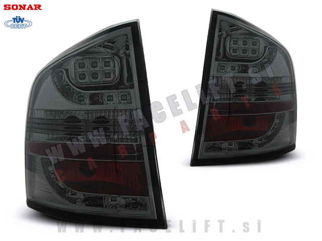 Škoda Octavia / 1Z Karavan (04-13) / zadnje LED luči Škoda Octavia / 1Z Karavan (04-13) / zadnje LED luči