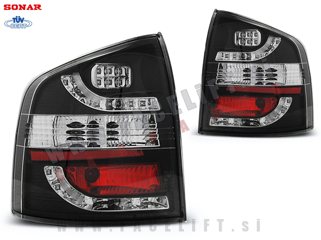 Škoda Octavia / 1Z Karavan (04-13) / zadnje LED luči Škoda Octavia / 1Z Karavan (04-13) / zadnje LED luči