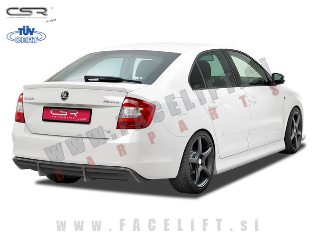 Škoda Rapid / NH (12- ) / lip spojler za prtljažnik Škoda Rapid / NH (12- ) / lip spojler za prtljažnik