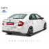 Škoda Rapid / NH (12- ) / lip spojler za prtljažnik