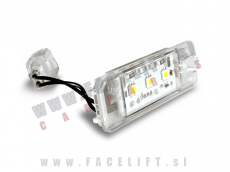 Škoda Superb / 3T (08- ) / LED osvetlitev registrske tablice z ohišjem Škoda Superb / 3T (08- ) / LED osvetlitev registrske tablice z ohišjem