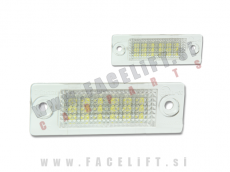 Škoda Superb / 3U (01-08) / LED osvetlitev registrske tablice z ohišjem Škoda Superb / 3U (01-08) / LED osvetlitev registrske tablice z ohišjem