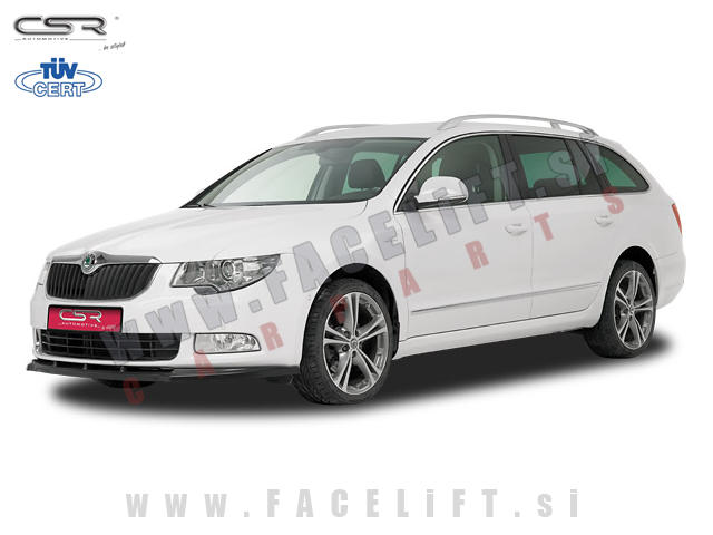 Škoda Superb / 3T (08- ) / podaljšek sprednjega odbijača Škoda Superb / 3T (08- ) / podaljšek sprednjega odbijača