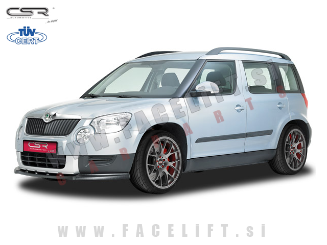 Škoda Yeti / 5L (09-13) / podaljšek sprednjega odbijača Škoda Yeti / 5L (09-13) / podaljšek sprednjega odbijača