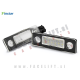 Škoda LED osvetlitev registrske tablice z ohišjem Škoda LED osvetlitev registrske tablice z ohišjem