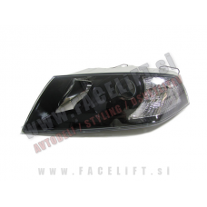 Škoda Octavia / 1Z (04-08) / žaromet z lečo / levi Škoda Octavia / 1Z (04-08) / žaromet z lečo / levi