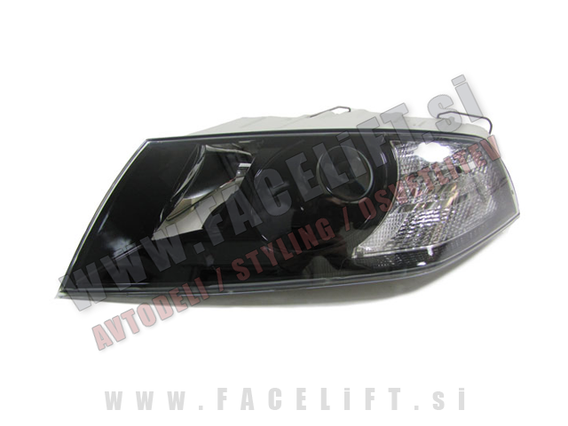 Škoda Octavia / 1Z (04-08) / žaromet z lečo / levi Škoda Octavia / 1Z (04-08) / žaromet z lečo / levi