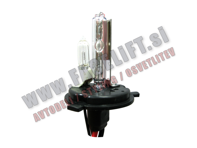 Xenon kit komplet SLIM H4 35W 12V