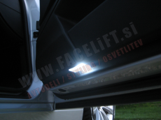 BMW 1 / E81 E82 E87 E88 / LED osvetlitev prednjih vrat