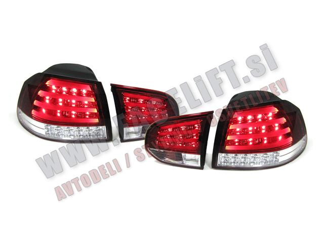 VW Golf 6 / 5K (08-13) / zadnje LED luči