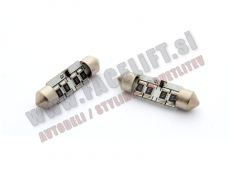 VW Golf 5 03-08 LED žarnice za osvetlitev registrske tablice