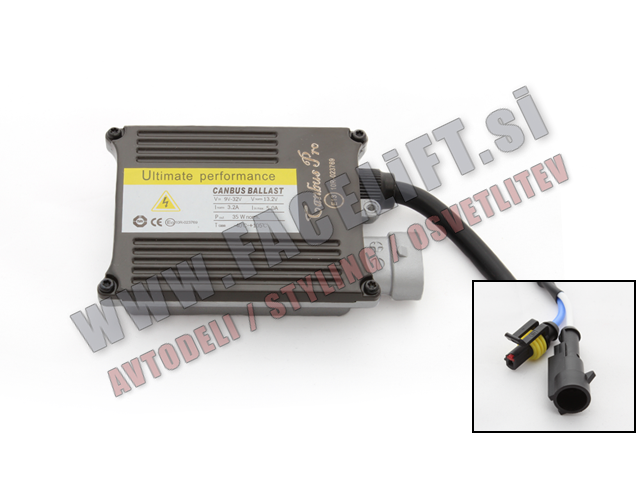 Xenon kit komplet CAN-BUS H3 35W 24V