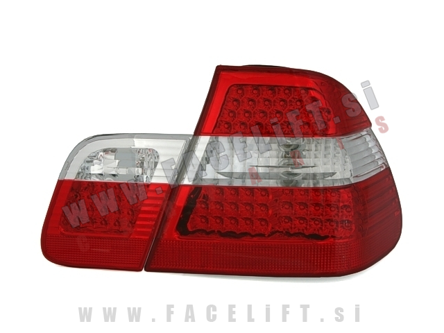 BMW 3 / E46 Limuzina (98-01) / zadnje LED luči