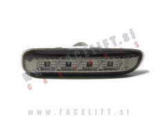 BMW 3 E46 Cabrio Coupe 99-03 bočni LED smerniki zatemnjeni (smoke)